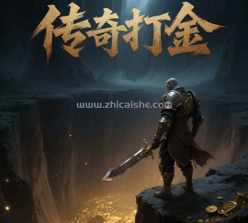 传奇打金万丈深渊！